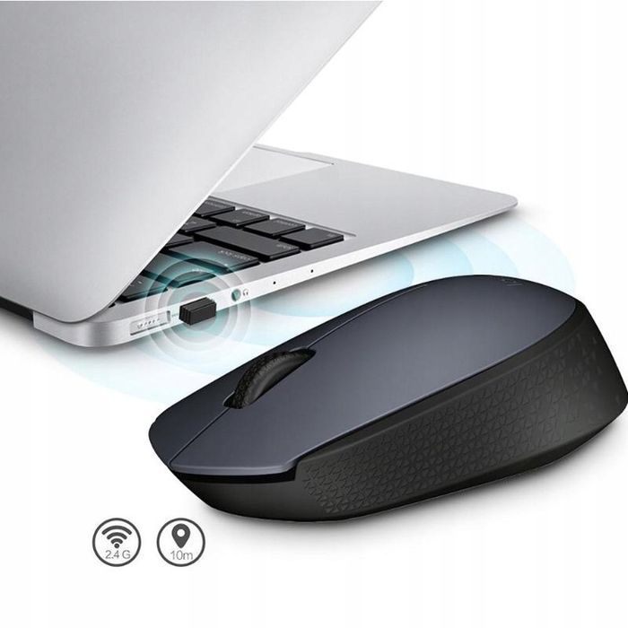 Mała Bezprzewodowa Mysz Do Komputera M170 Logitech