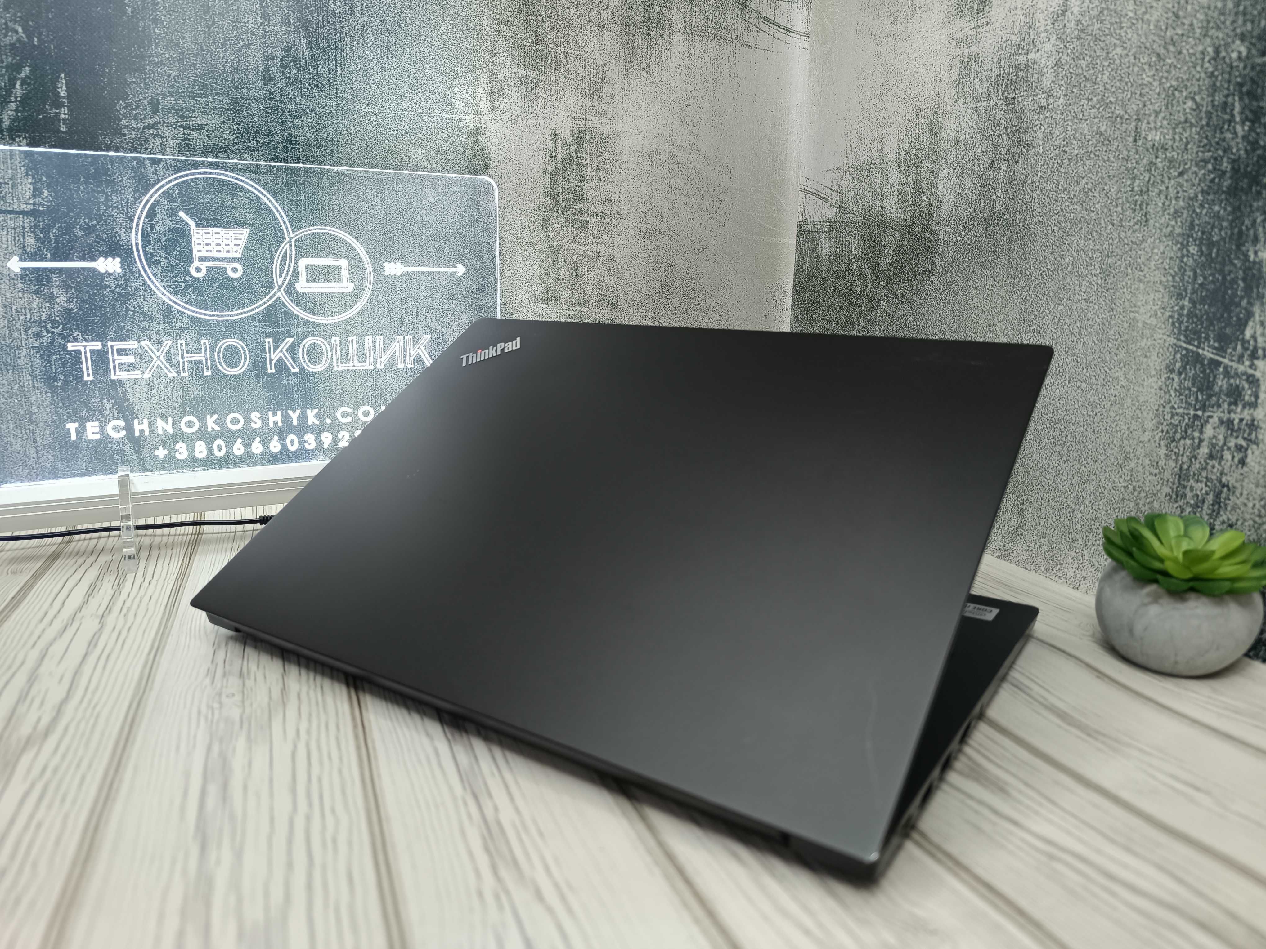 Бізнес-ноутбук Lenovo ThinkPad E14\FHD\i5-10210U\8 GB\SSD 256\ГАРАНТІЯ