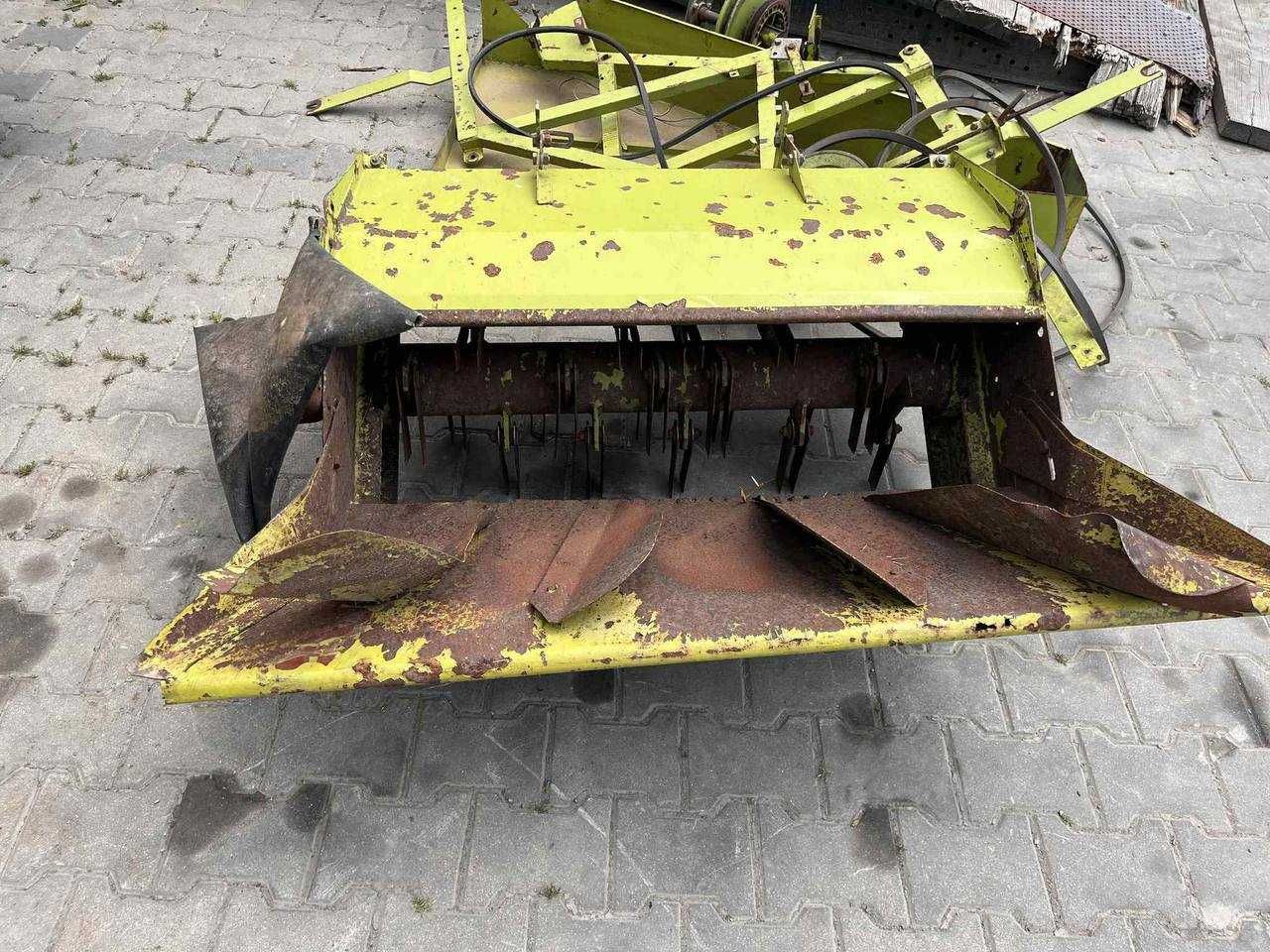 комбайн Клас Компакт 30 січкарня запчастини двигун Claas Compact 25,30