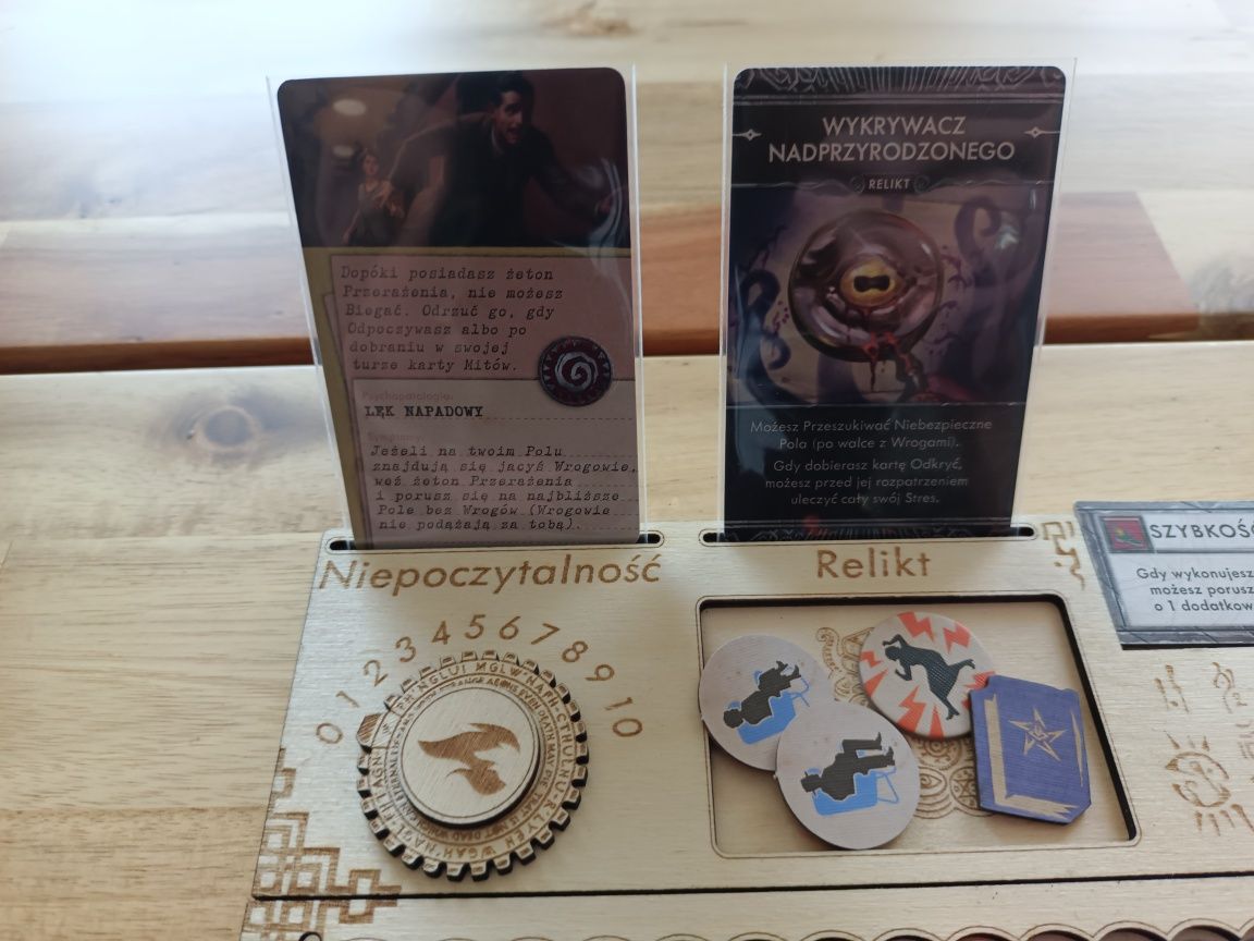 PLANSZETKA BADACZA – Cthulhu: Death May Die