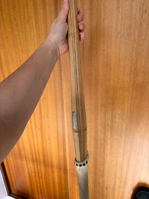 Shinai para kendo sem tsuba com bolsa para transporte