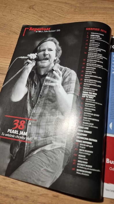 Teraz Rock (186) 8/2018 - Guns N' Roses, The Who, The Rolling Stones