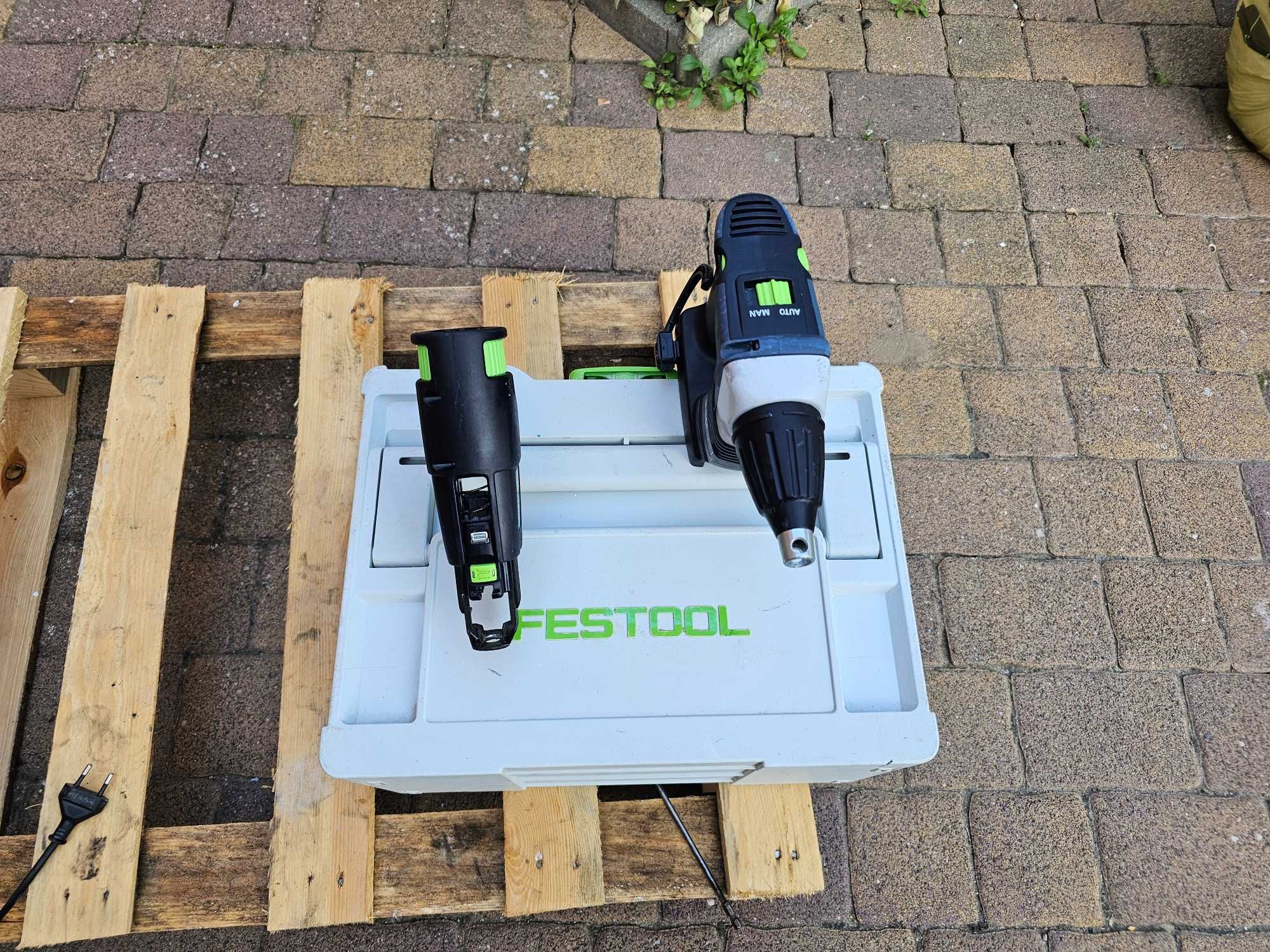 FESTOOL Wkrętarka do GK DWC 18  2x4Ah rok 2023 ładowarka walizka