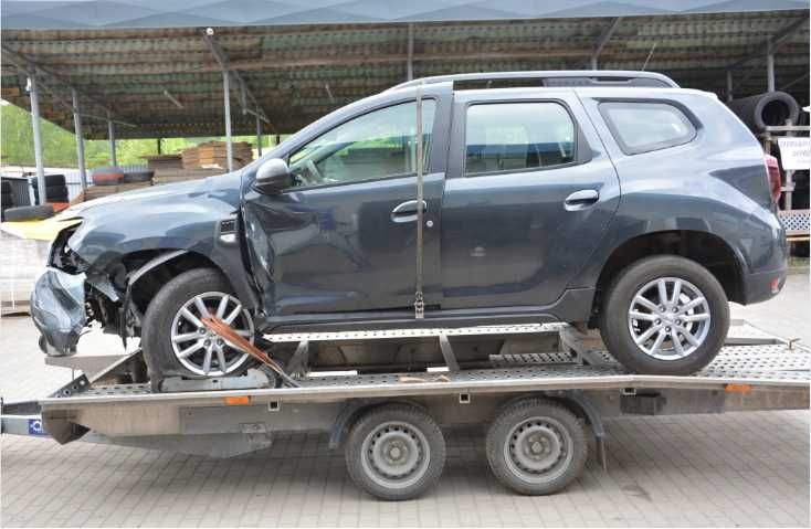 Dacia Duster I II Бампер Задній Передній Розборка