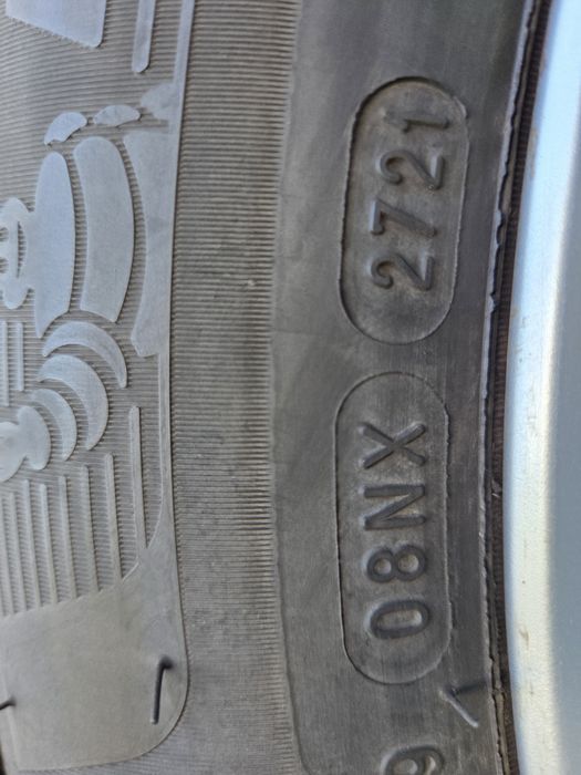 Koła alufelgi z oponami zimowymi Michelin Alpin 215/60R16 VW Sharan 7N