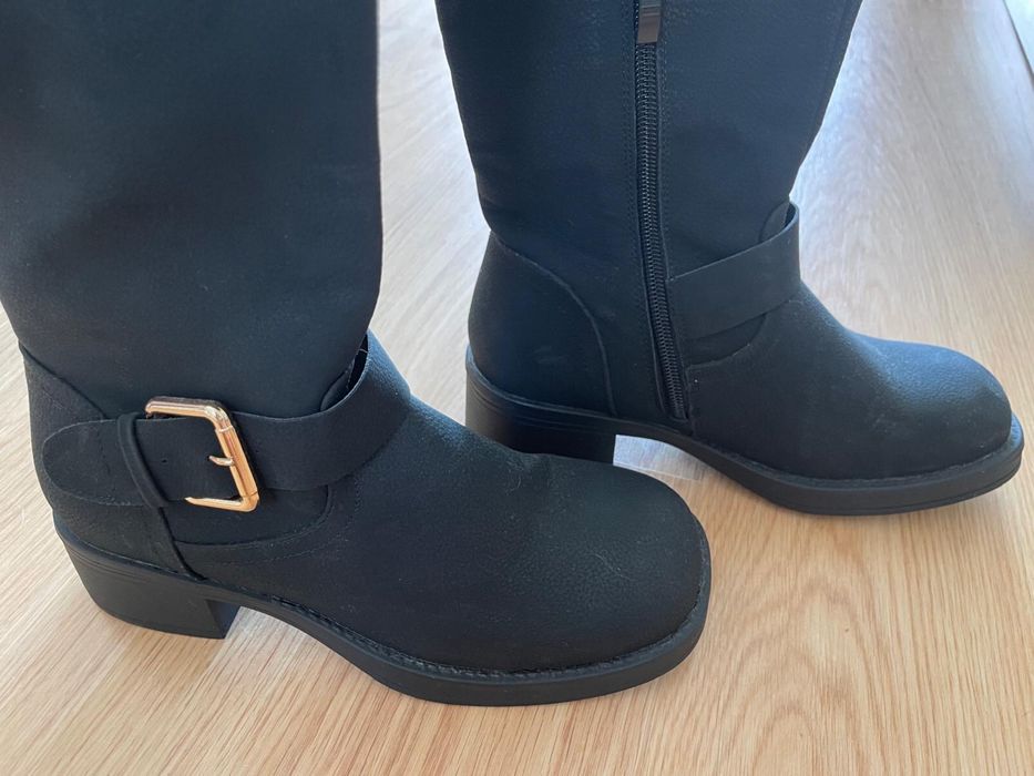 Botas cano alto Seaside