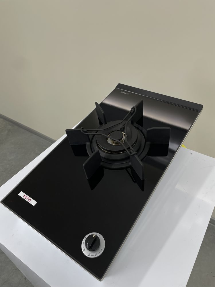 Miele KM 406 Газова варильна поверхня, 1 конфорка, склокераміка