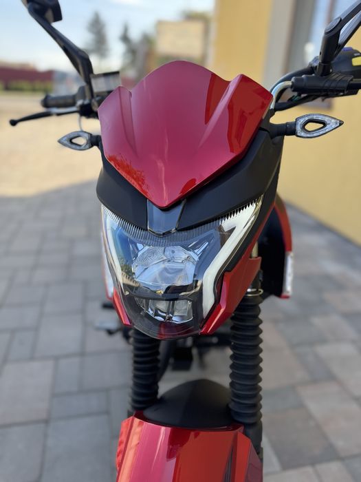 Мотоцикл FORTE 200 кубів. (Доставка)