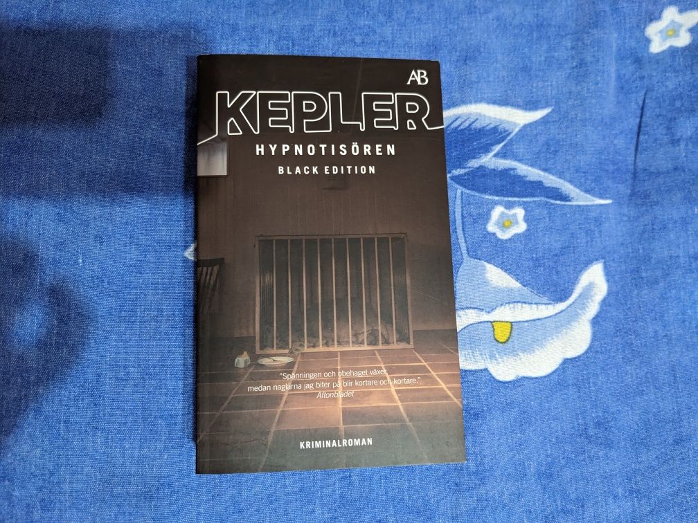 Книга Lars Kepler - Hypnotisören / Ларс Кеплер - Гіпнотизер