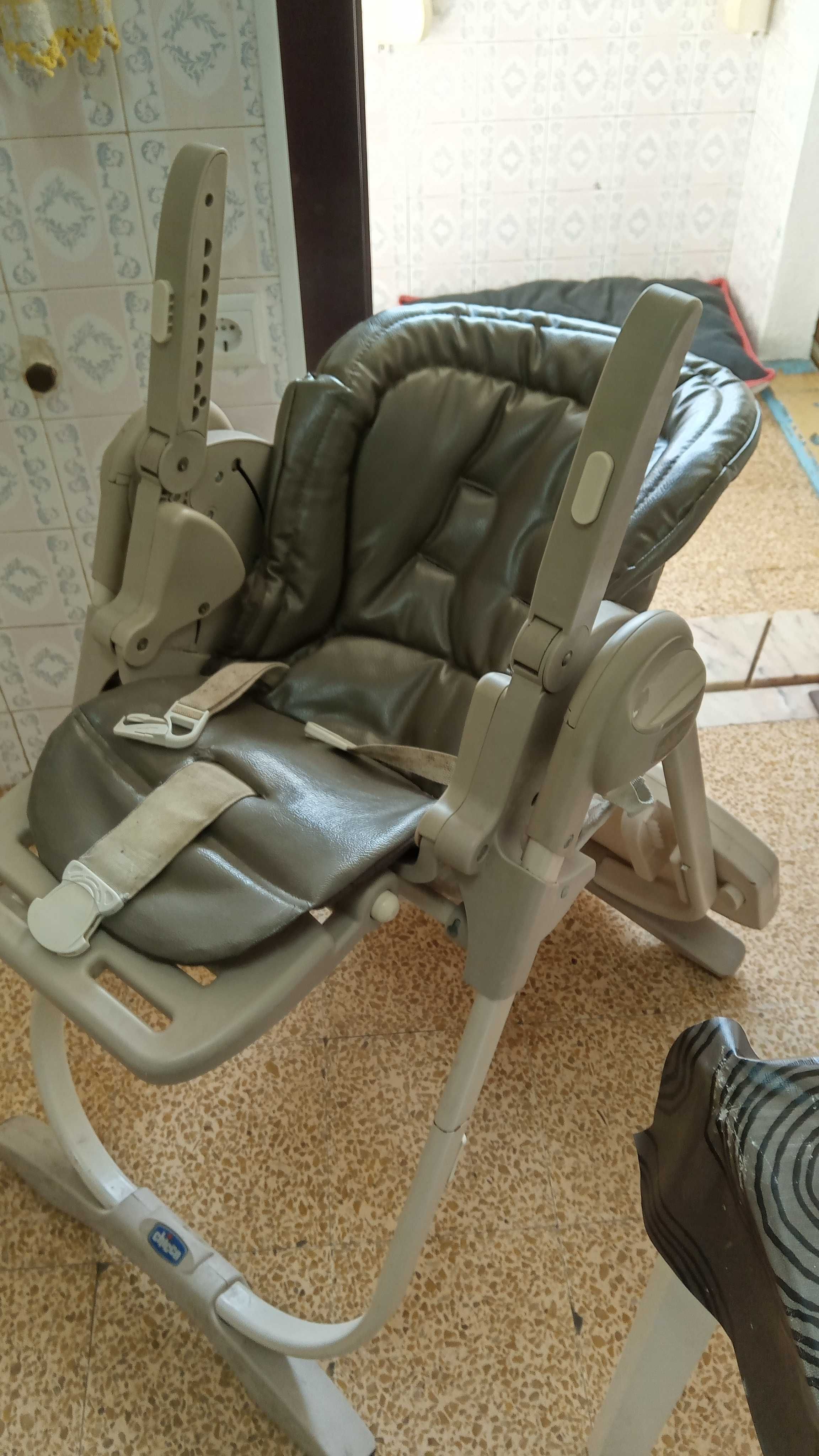 Cadeira de refeição da Chico