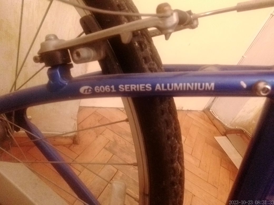 Алюмінієвий велосипед Ridgeback /Англія/.