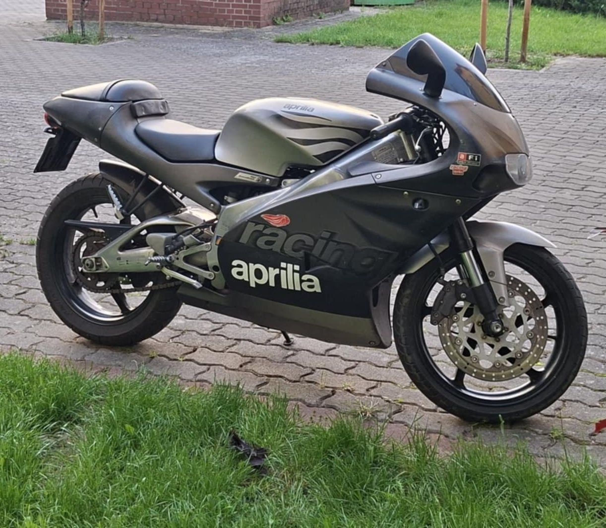 APRILIA RS 125CC 2002 zamiana
