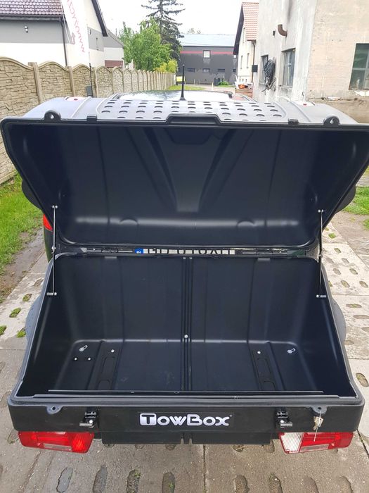 Box na hak wynajem