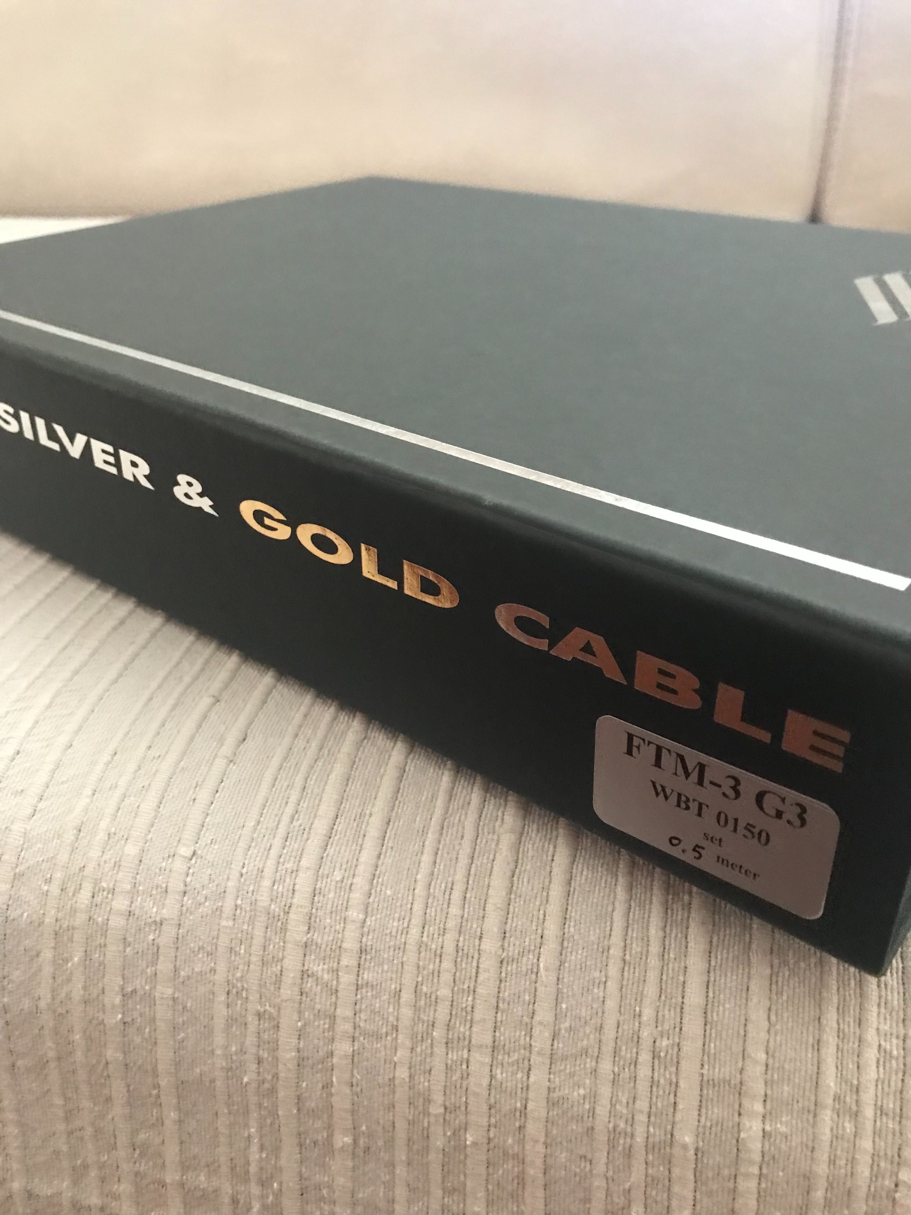 Cabos rca siltech FTM-3