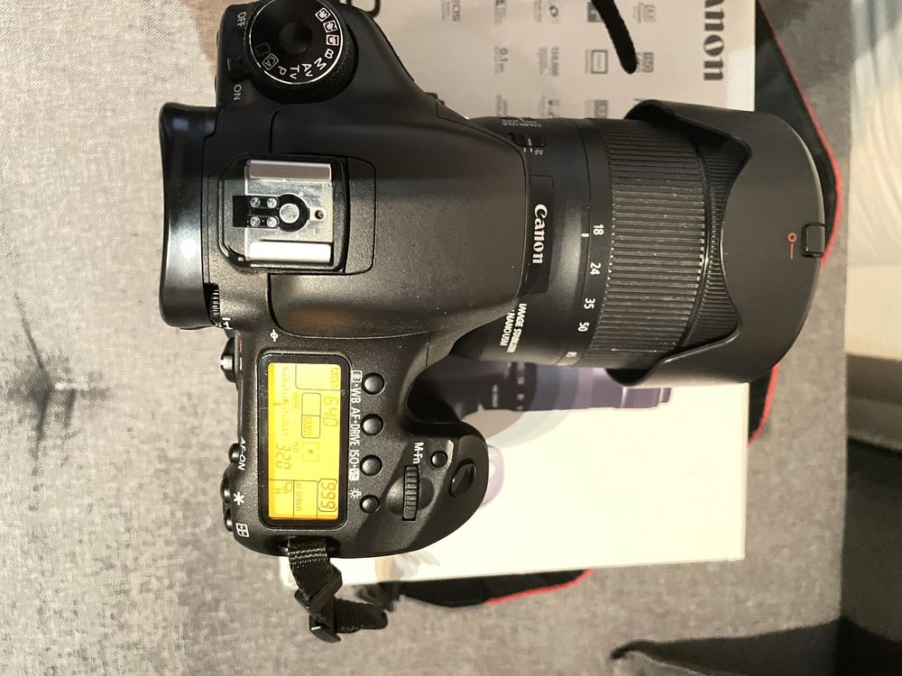 Canon eos 7d jak nowy niski przebieg