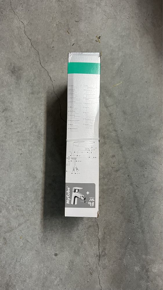 Torneira Hansgrohe MyCube (bide)