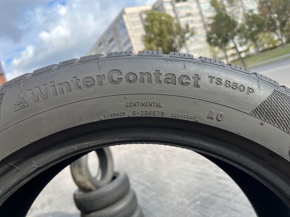 ‼️Резина 225/50 R17 Continental 4 зимние шины