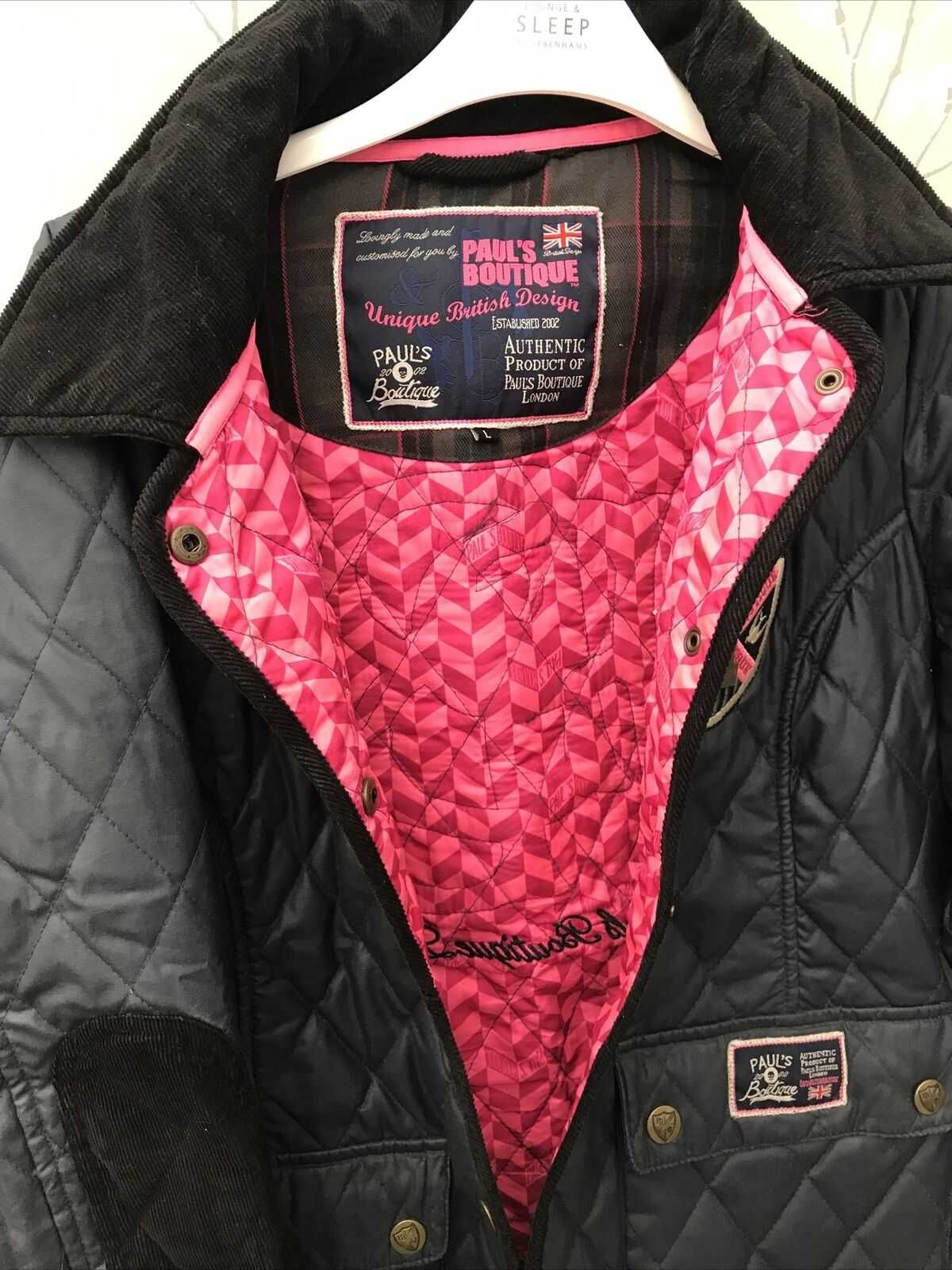 Куртка деми стеганая жакет пиджак  paul’s boutique Англия рост 152-164