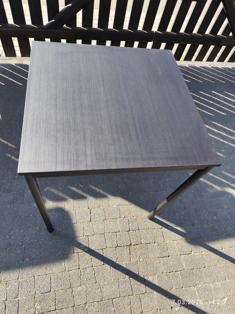 Stolik Sandsberg Ikea 67x67 w kwadracie wys 75 Ikea BRW brązowy stół
