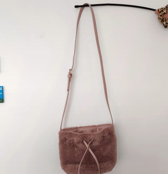 Piękna torebka różowa