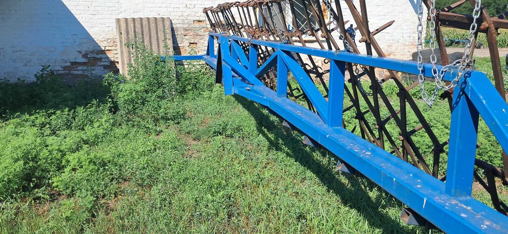 Продам сцепку зубових борін 7.5м