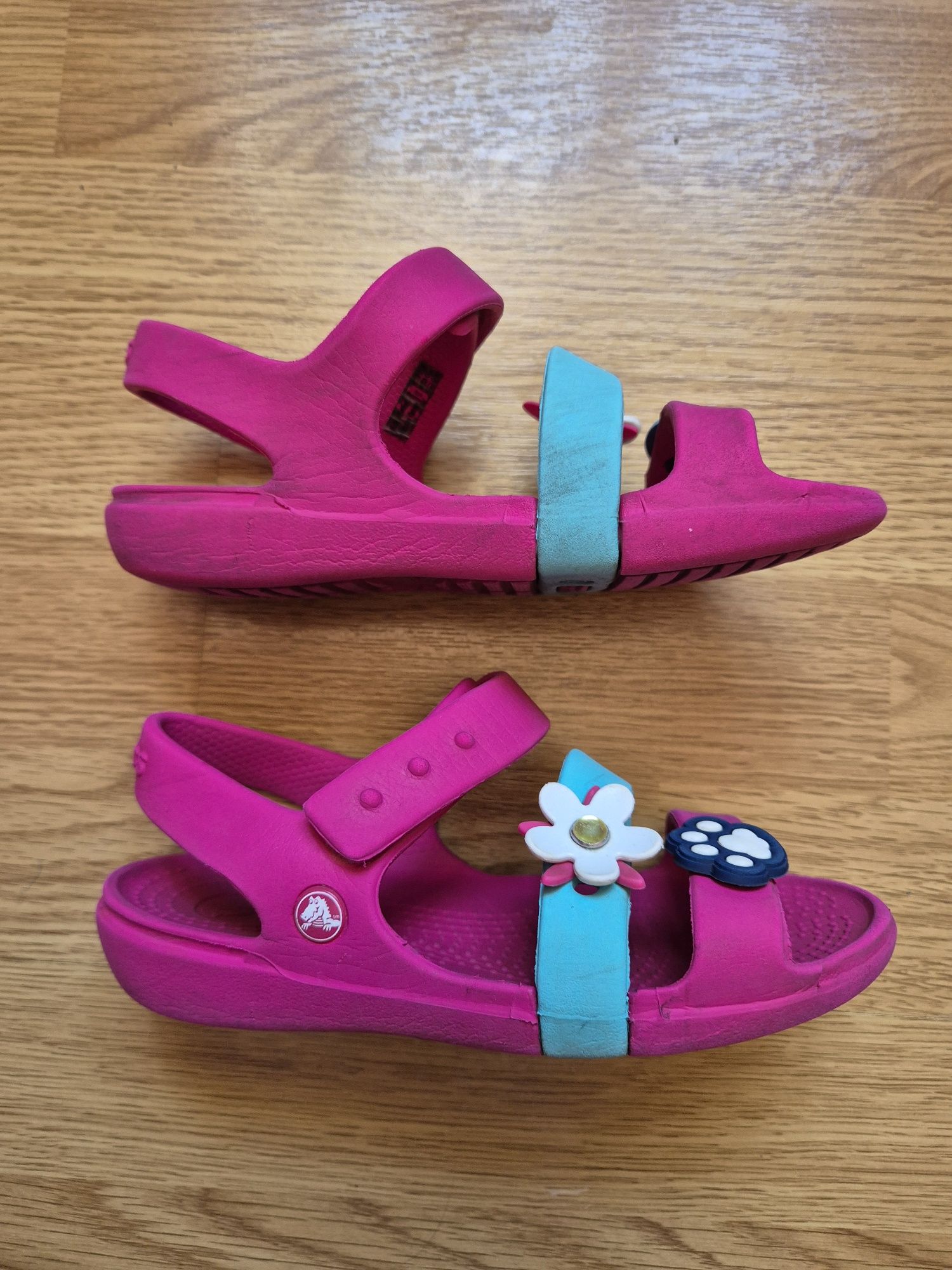 Crocs c12 босоніжки для дівчинки 29р