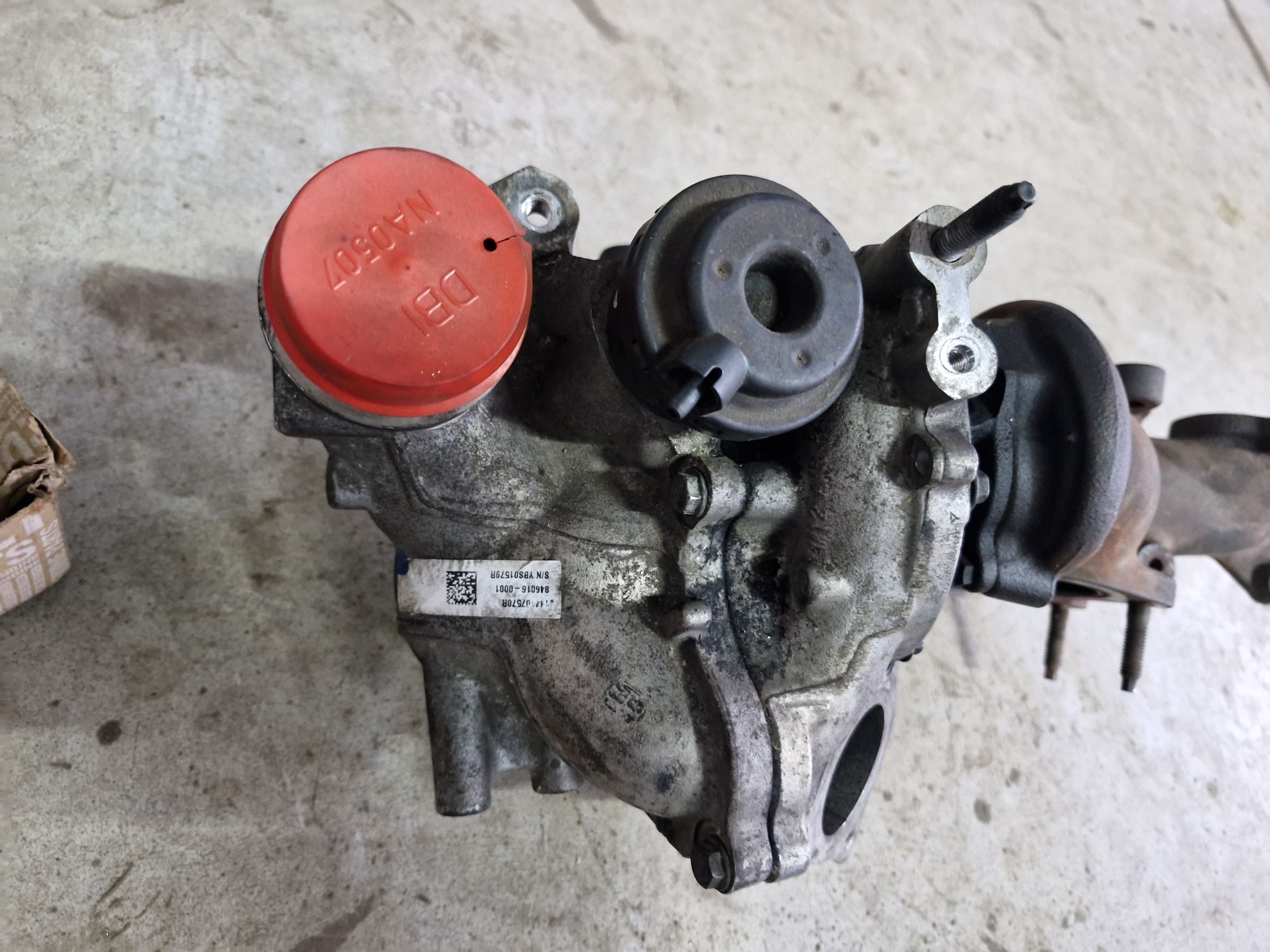 Bi turbo renault master 2018r