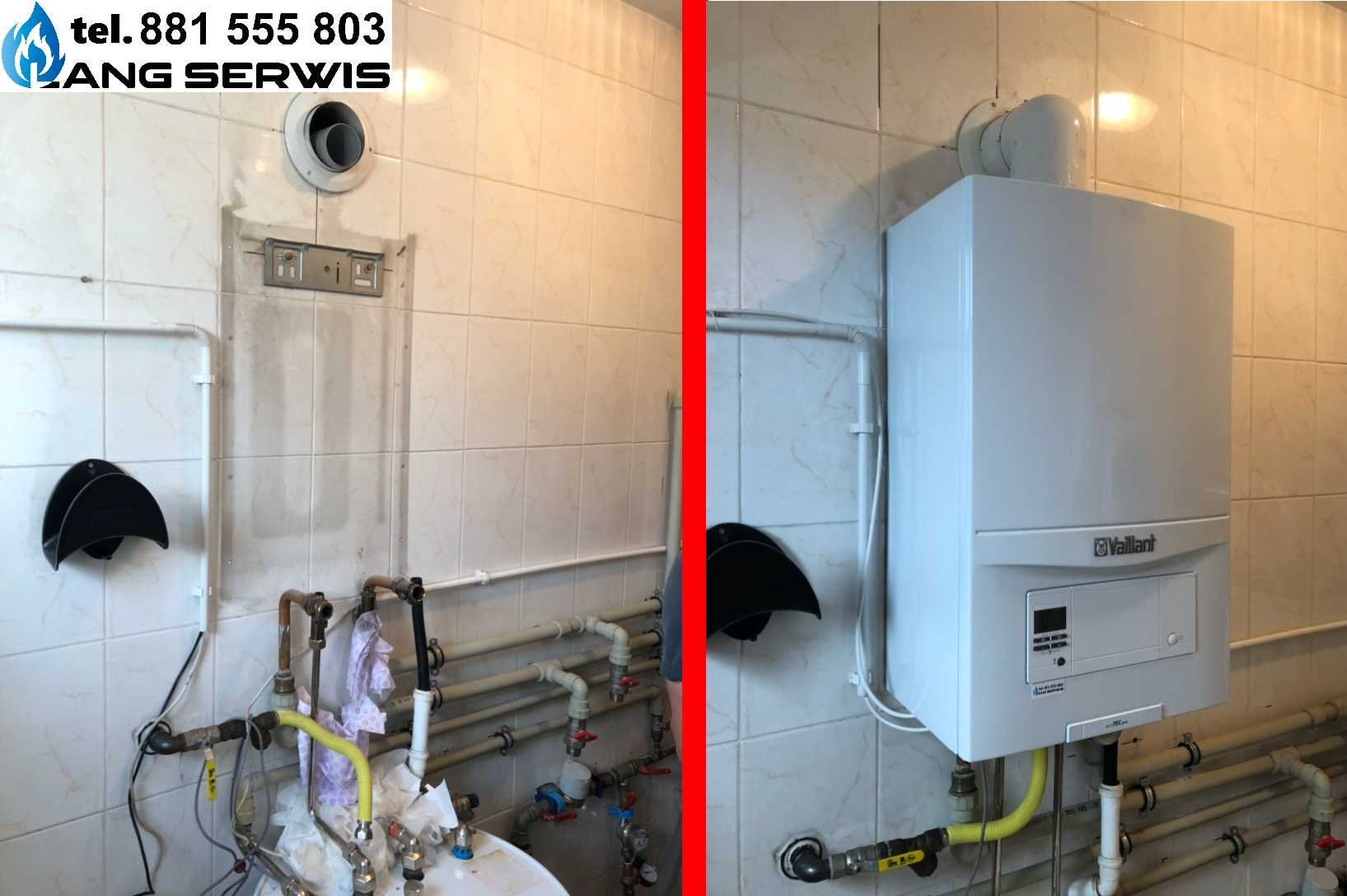 Serwis i Montaż pieców gazowych Vaillant Saunier Duval Bydgoszcz