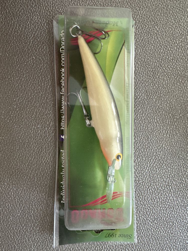 Wobler Dorado Stick Floating SP / 11cm - 10g  / 3.5m - 4m