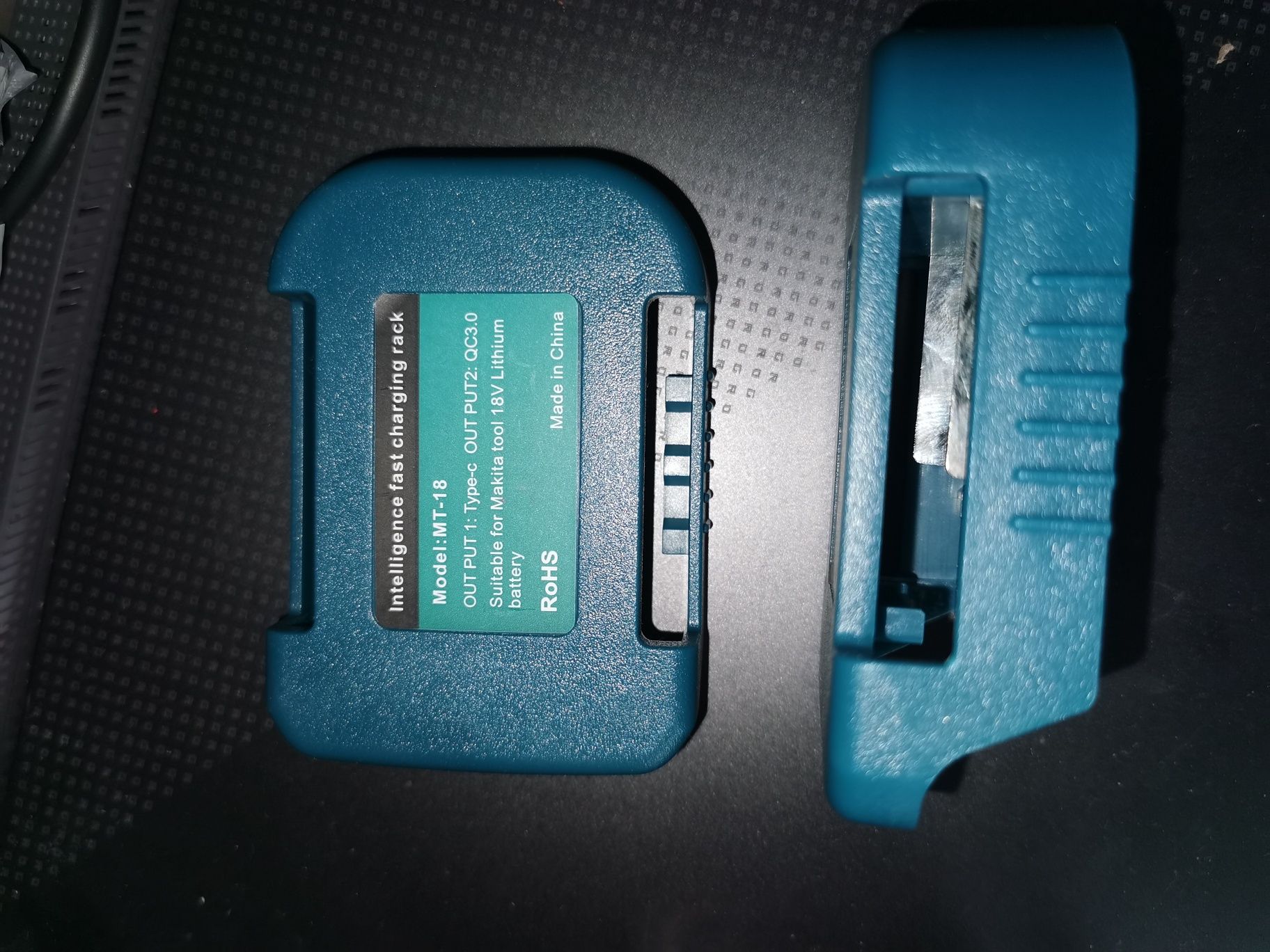 makita v18 lxt usb adapter charger макита юсб 18в переходник адаптер