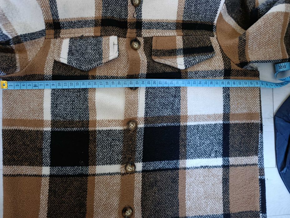 Sprzedam bluzę w kratę dla chłopca