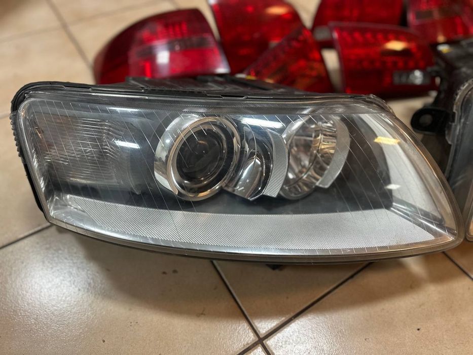 Фары с ксеноном Audi А6 С6