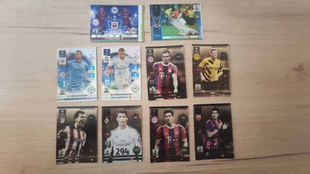 Karty Panini Champions League 2014/2015