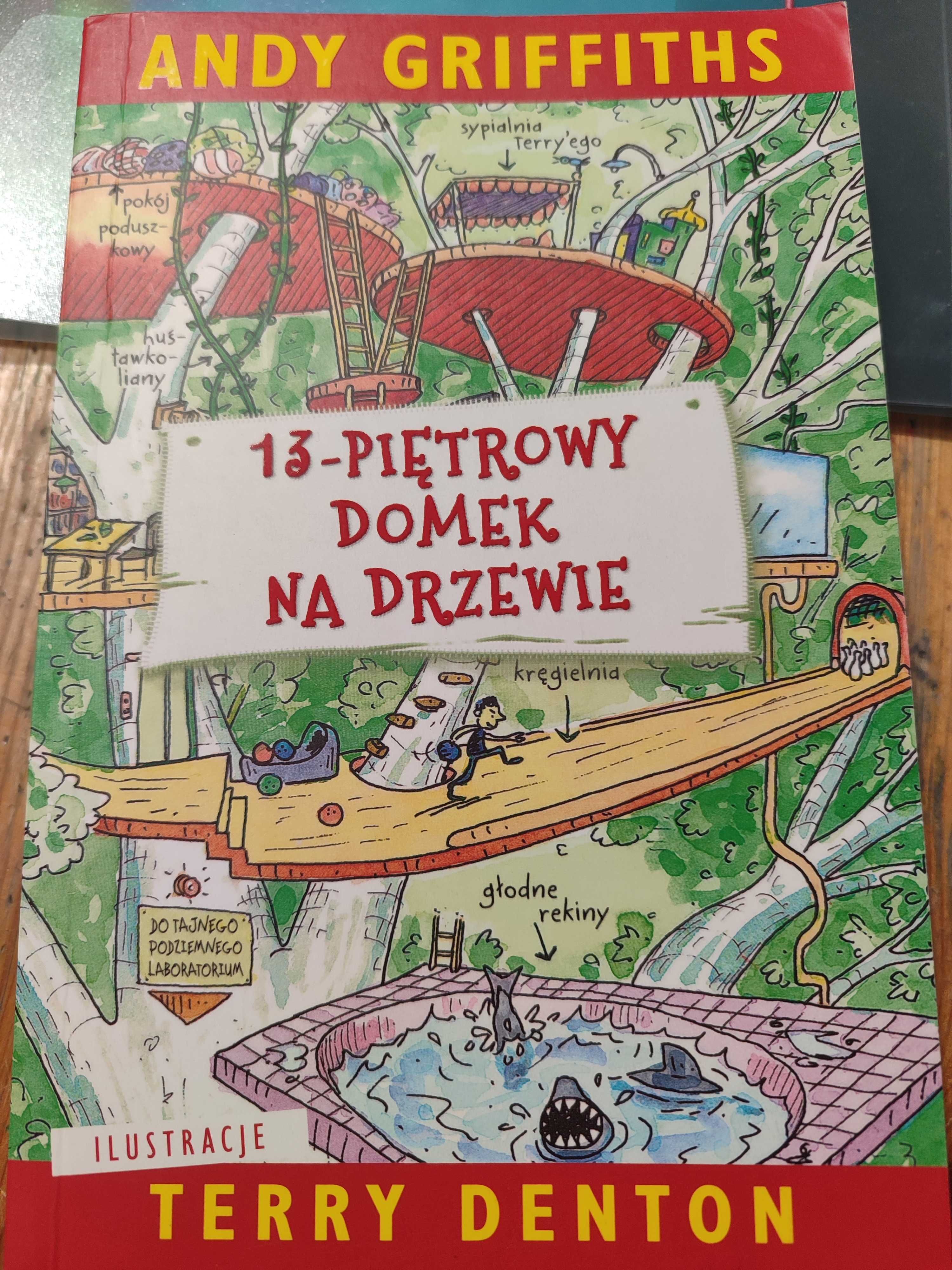 Książka 13-Piętrowy domek na drzewie