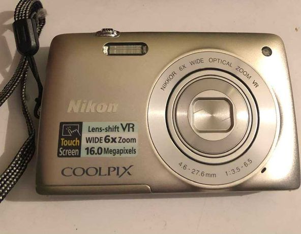 Цифровой  фотоаппарат "Nikon " VR WIDE 6 X  Zoom 16,0  550 грн