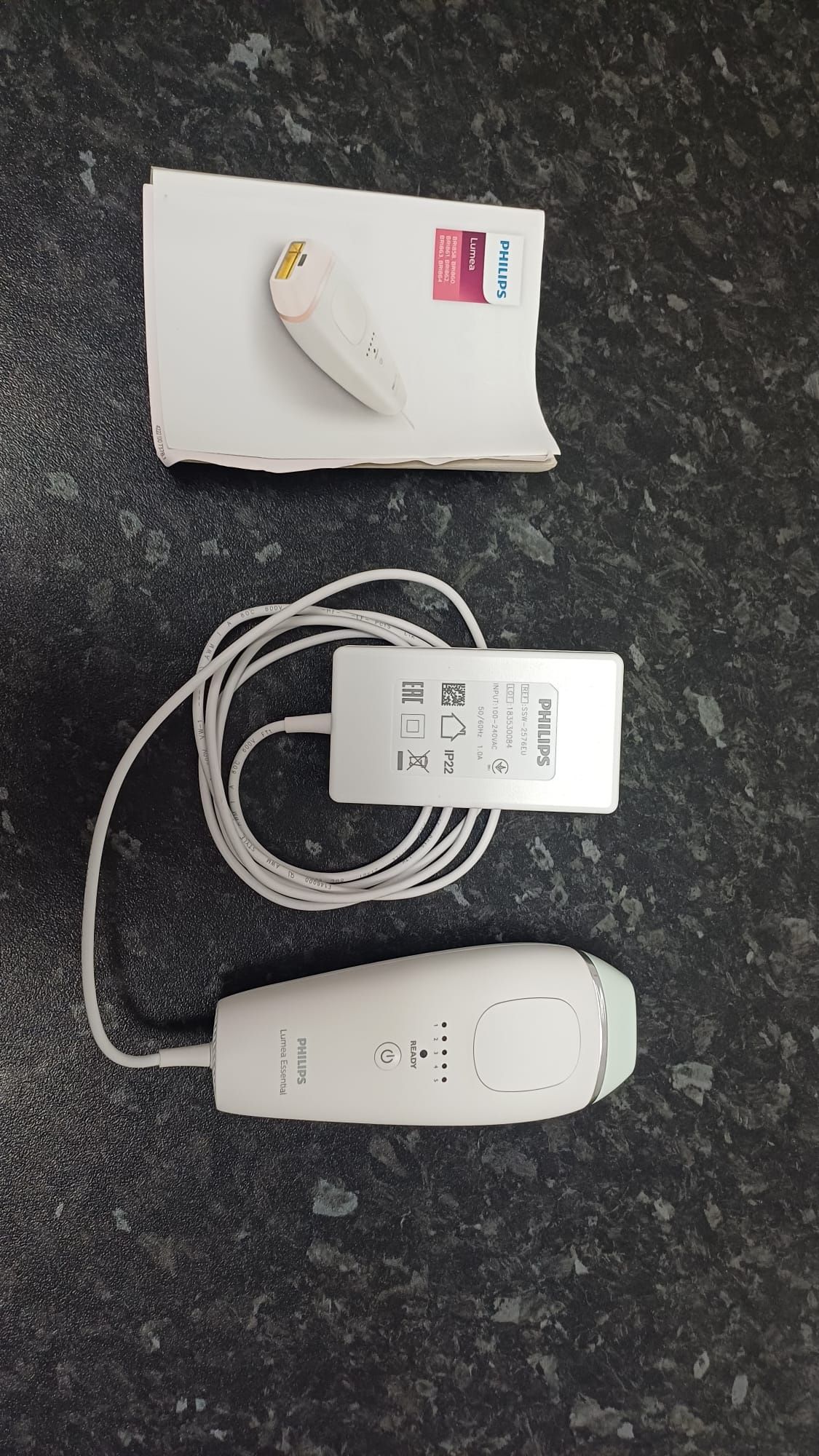 Depiladora a laser PHILIPS