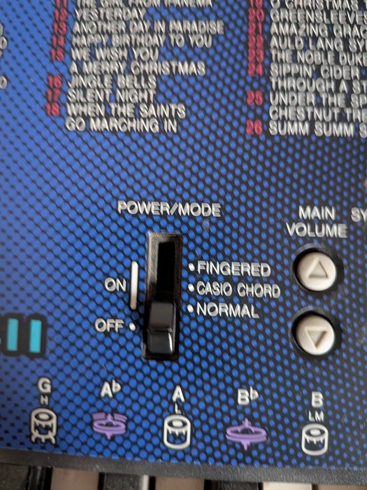 Keyboard casio ctk 411