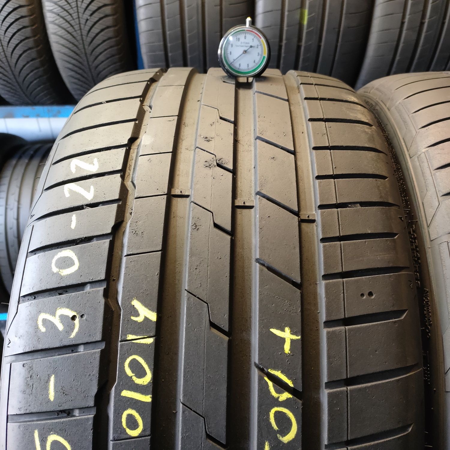 285/30r22 Hankook Ventus S1 EVO3, 2021r 7.0mm