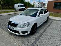 Skoda Octavia RS!! 2.0TDi CommonRail 170km manual z Niemiec mały przebieg