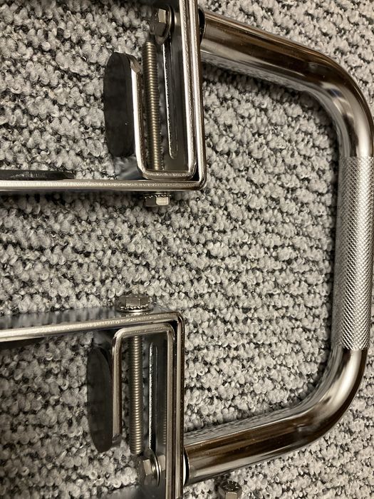 2 Uchwyty dla seniora relingi uchwyt, reling zestaw