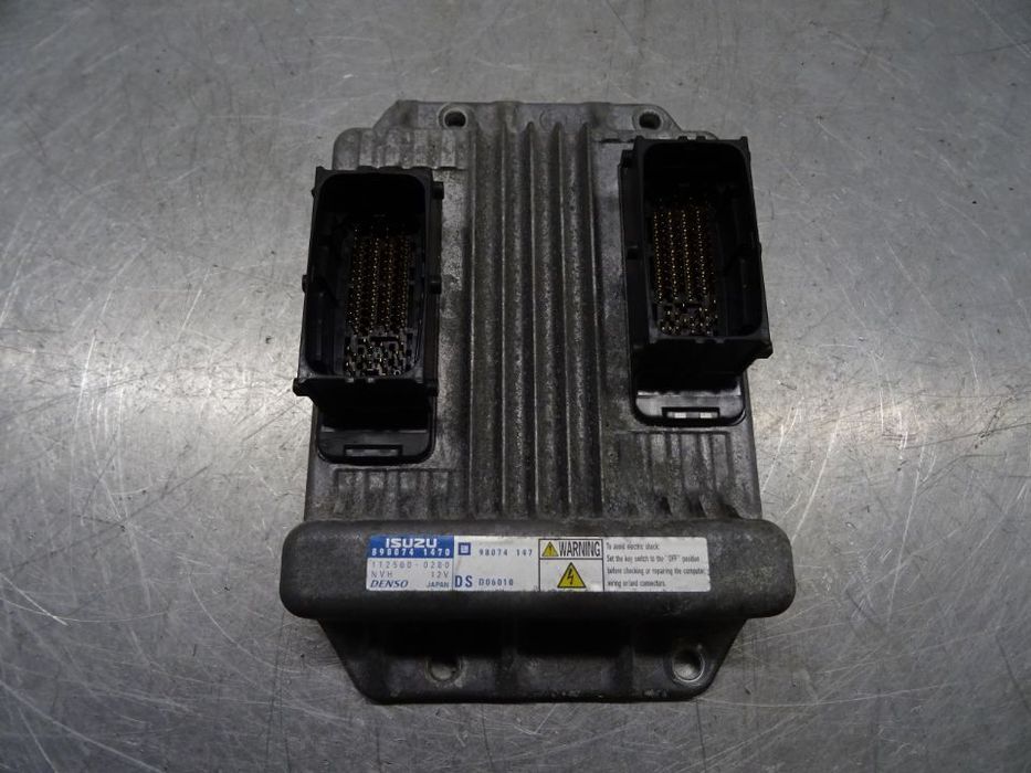 OPEL MERIVA A HB 5D 1.7CDTI 100KM KOMPUTER STEROWNIK SILNIKA 898074 1470