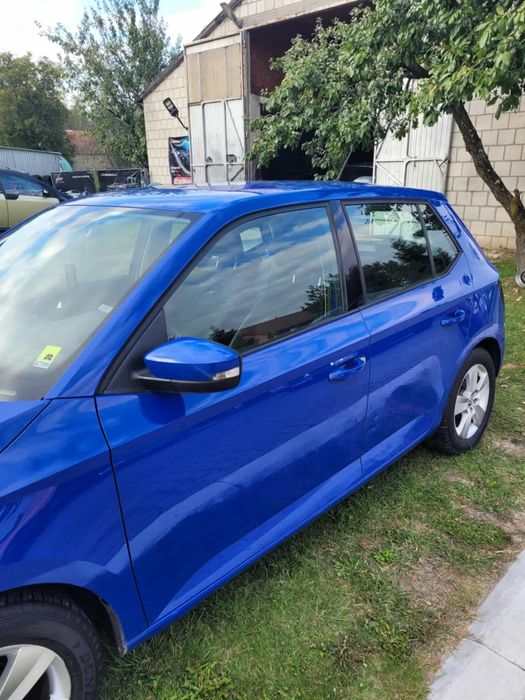 Skoda Fabia 1.0 LPG gaz kamera klima mega oszczedny salon PL zamiana