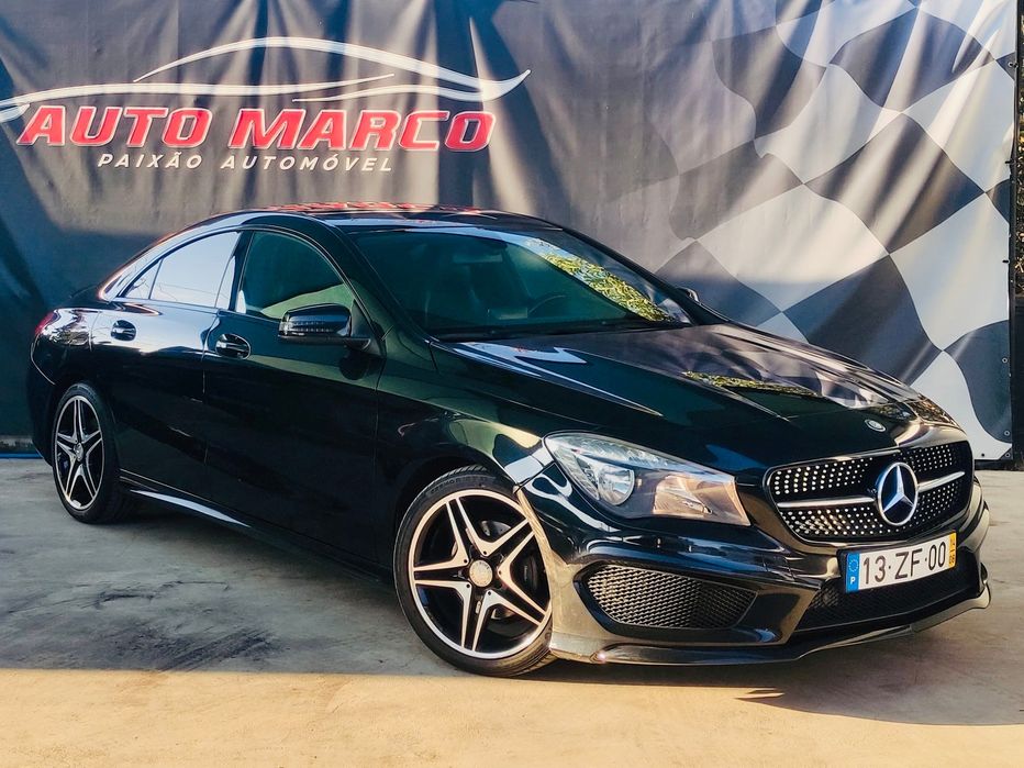 Mercedes Benz CLA 180 CDi AMG Line
