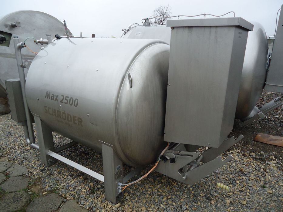 Zbiornik zbiorniki nierdzewny nierdzewka KO od 200L do 20000L