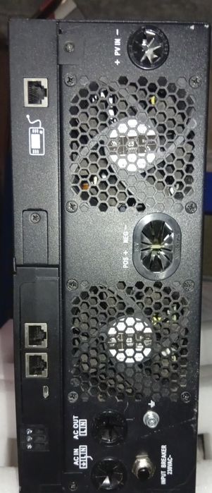 Inversor Híbrido 5000W Axpert (Admite Qualquer Tipo de Bateria