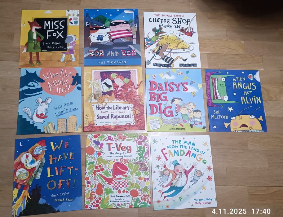 10 ilustrowanych książek do nauki j. Angielskiego