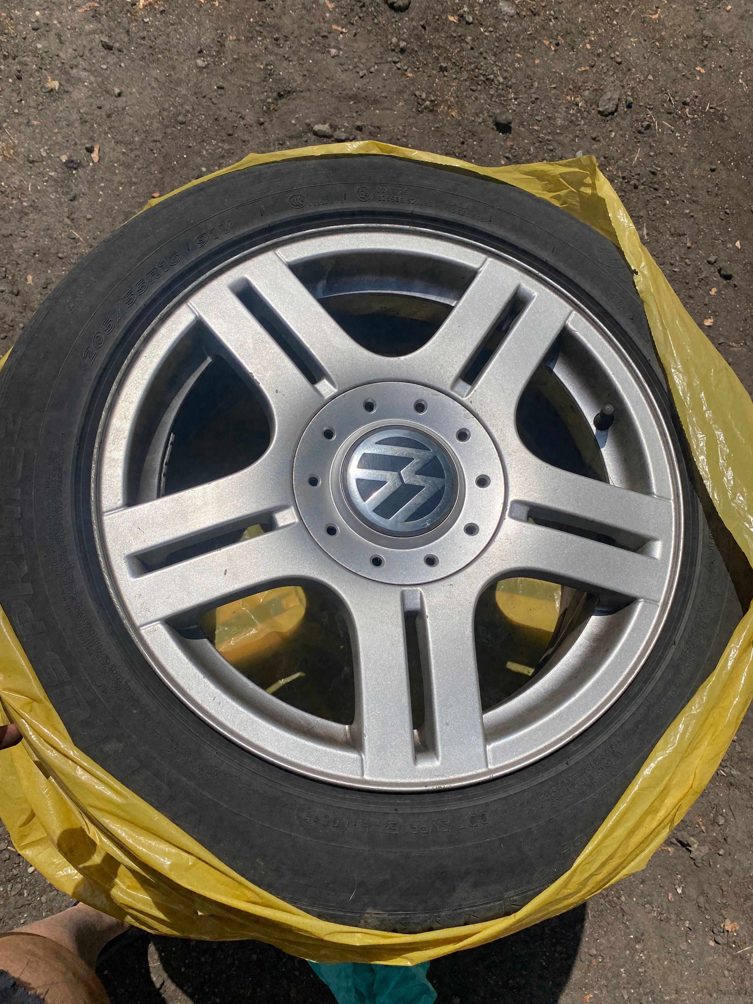 Felgi aluminiowe 16