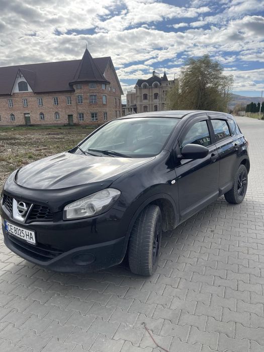 Нісан кашкай 2011 рік 1,5 dci