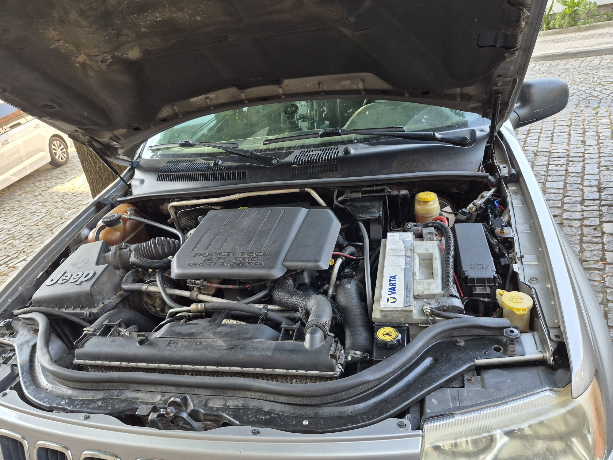 Jeep Grand Cherokee 2.7 CRD
