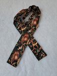 Męska apaszka, fular, jedwab, silk, wzór polowania